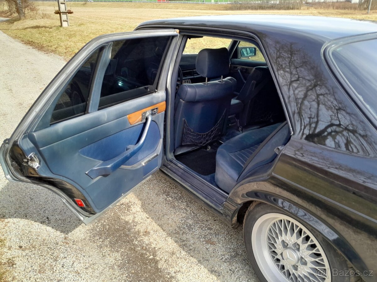 Mercedes Benz W126 300 SDL - 8