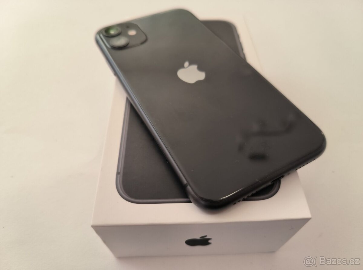apple iphone 11 64gb Black - 8