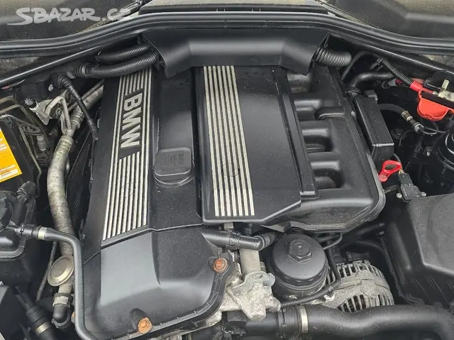 BMW E60 - motor KO - 8