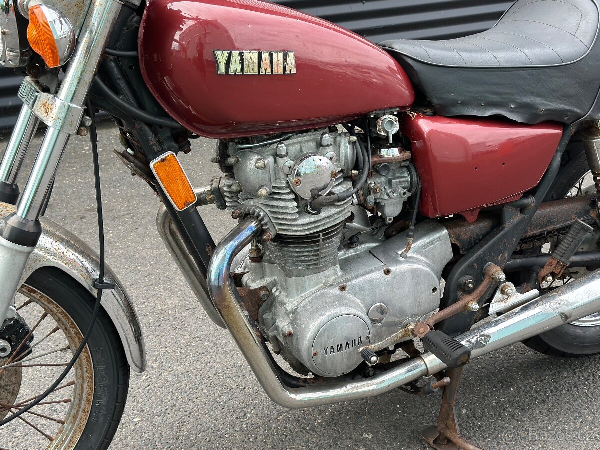 Yamaha XS 650 (1980) - 8