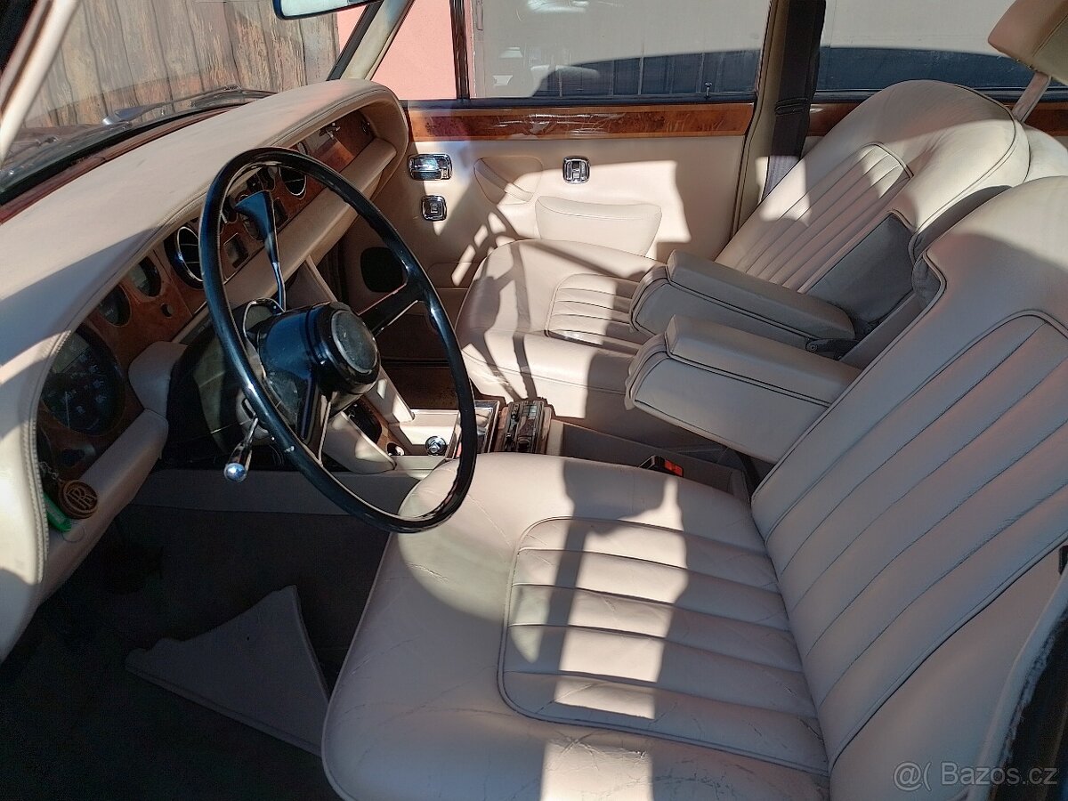 Prodám Rolls Royce Silver Shadow - levostranný - top stav - 8