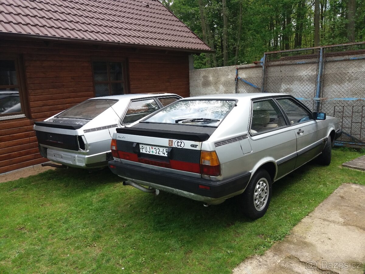 Audi 80 coupe B2 - 8