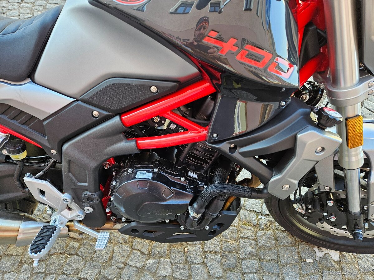 Jawa 400 Geeny - 8