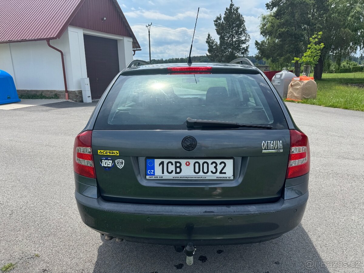 Škoda octavia 2 1.9 tdi 77kw - 8