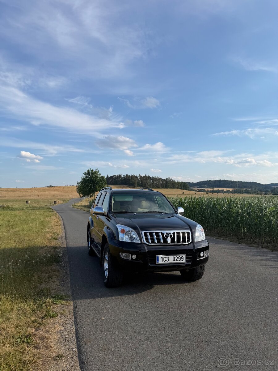 auto Toyota Land Cruiser - 8