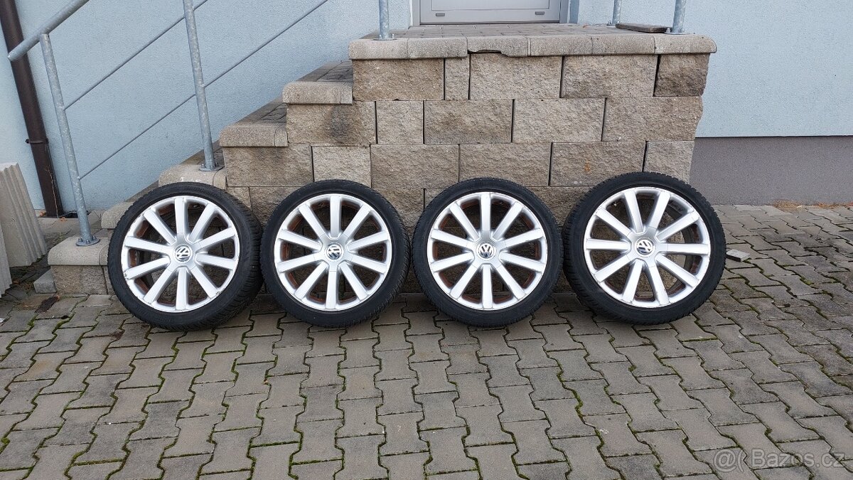 Alu kola 5x112 r18 vw R line Passat, Touran - 8