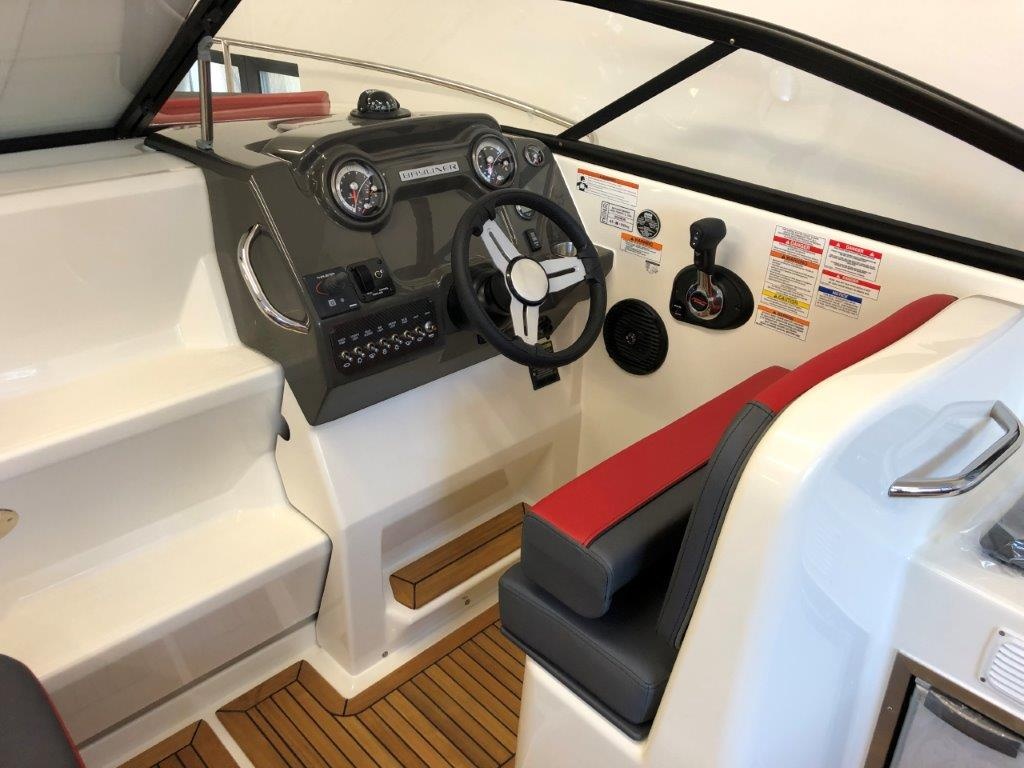 BAYLINER 742 Cuddy + MERCRUISER 6,2l V8 MPI DTS 350ps BRAVO - 8