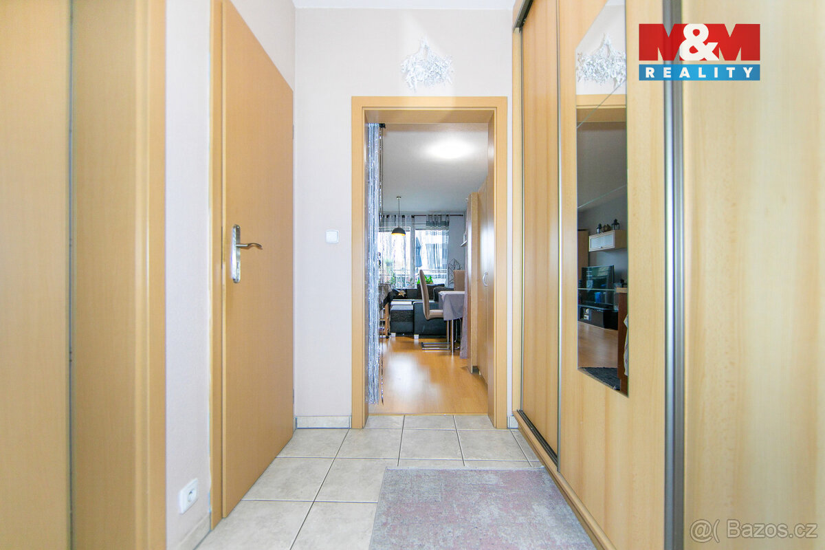 Pronájem bytu 2+kk, 54 m², Plzeň, ul. Bolevecká - 8