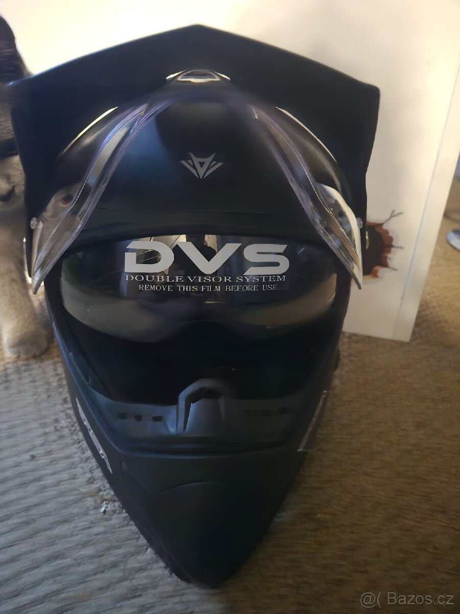 Přilba na moto L nova ersa - 8