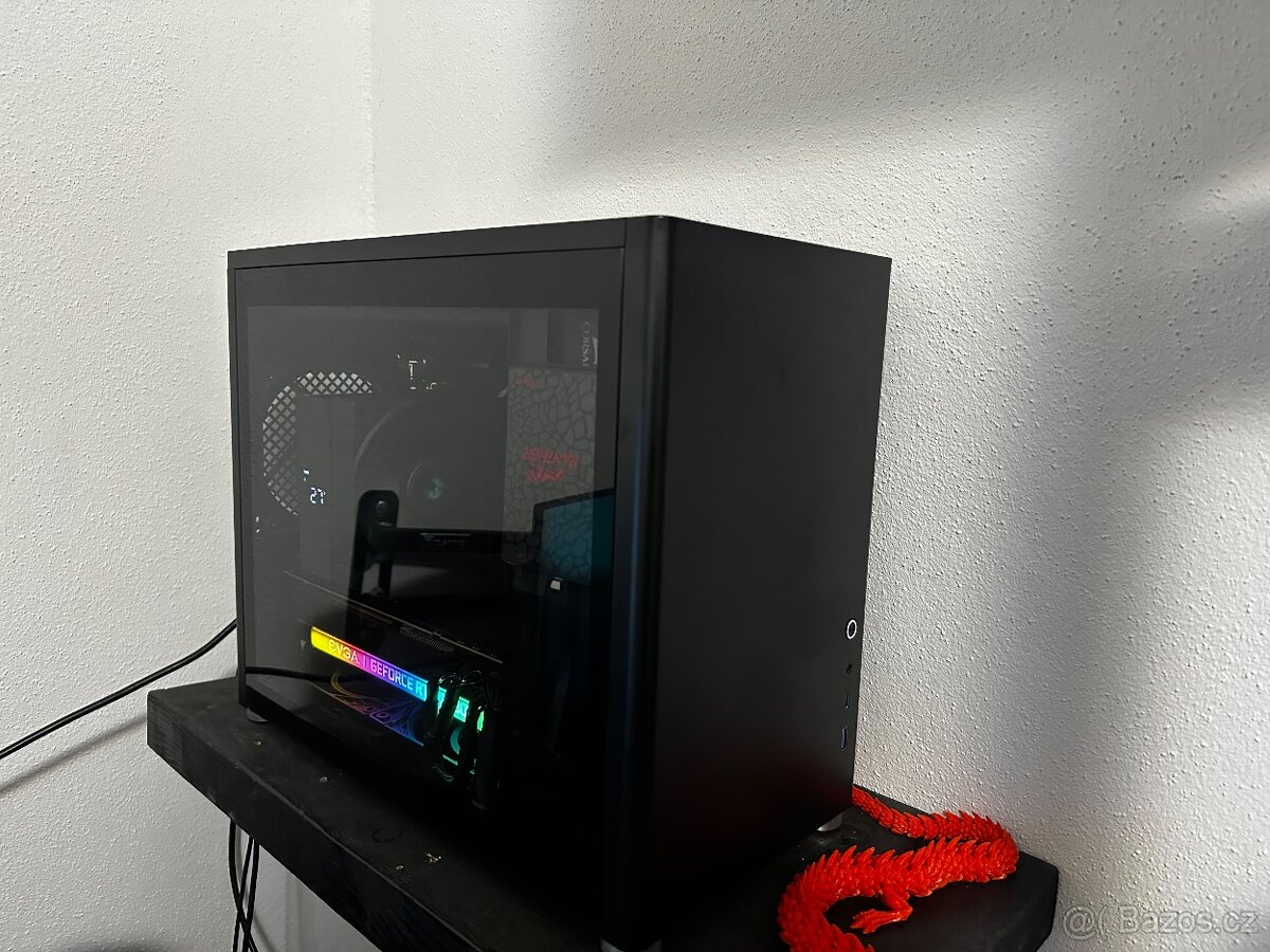 Herni pc i7 / RTX 3080 / 16gb ddr4 - 8