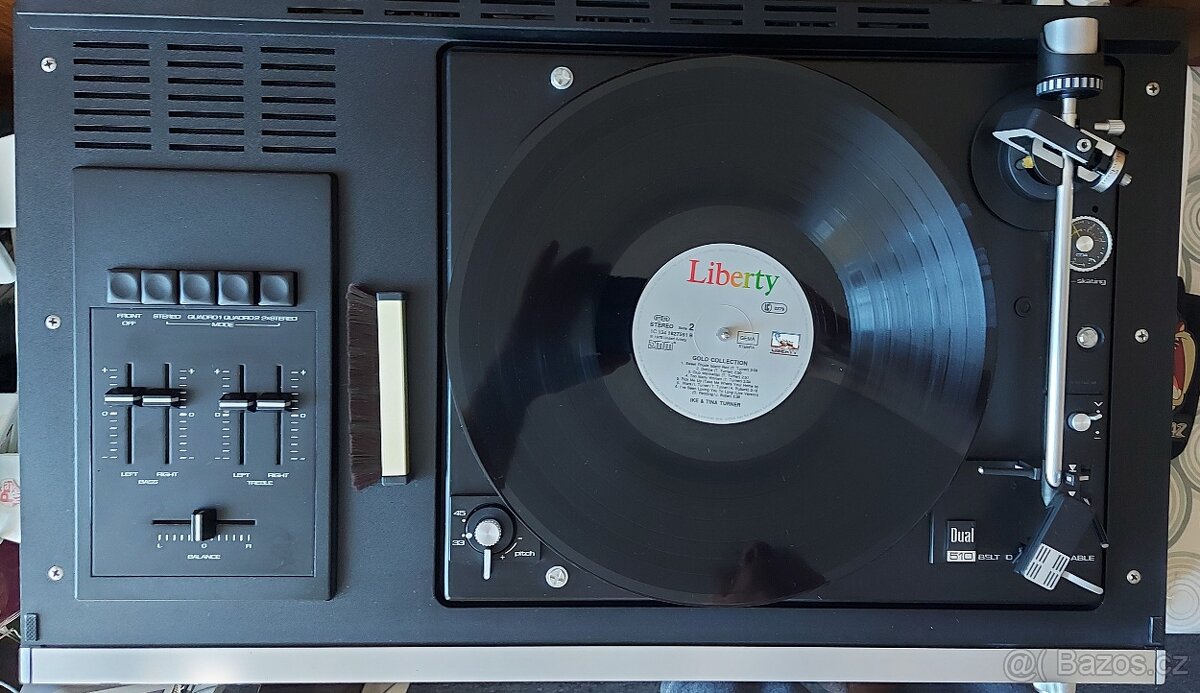 Dual KA260, nádherný kus hifi z konce 70-tých let, - 8