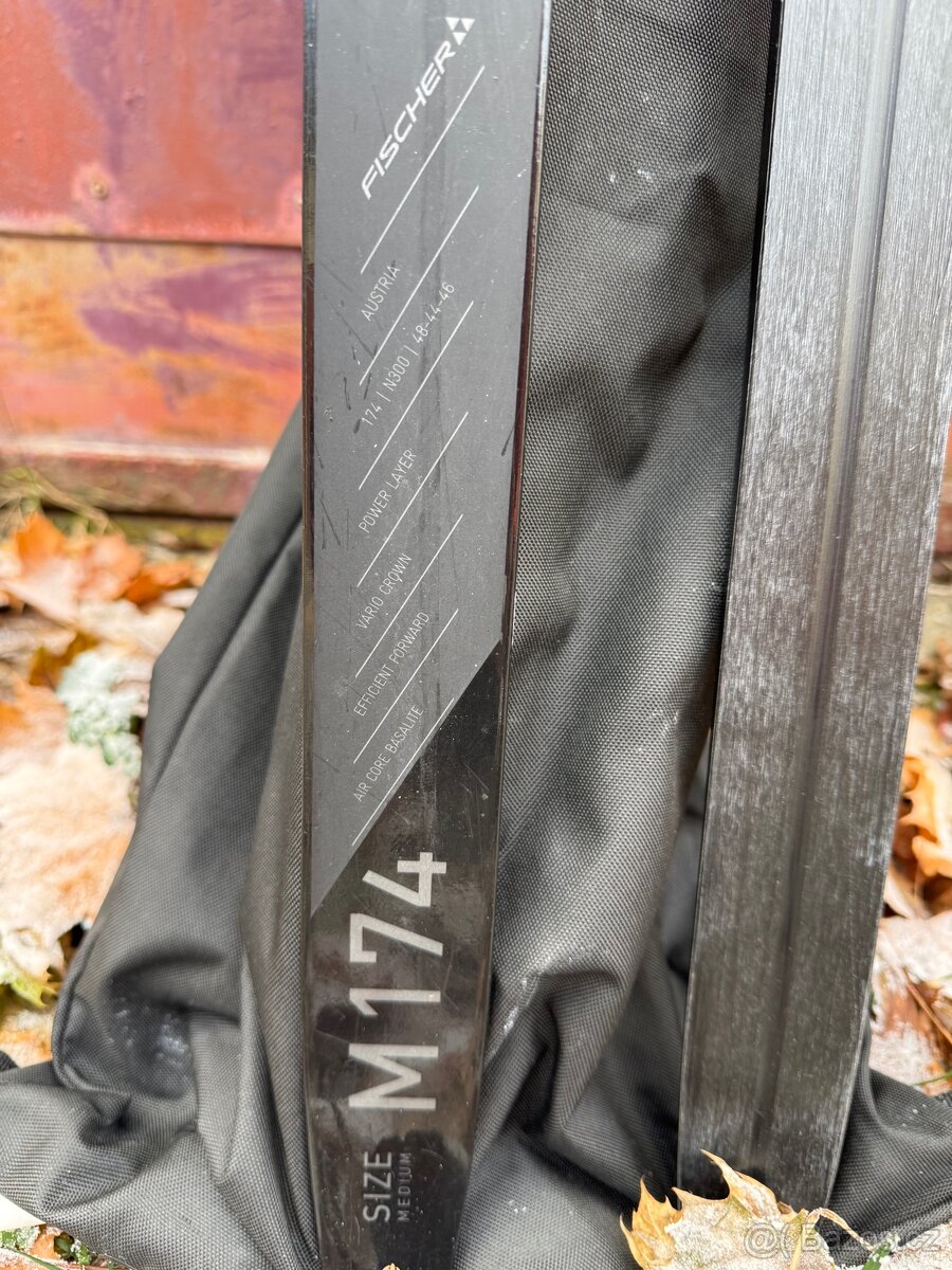 Běžky Fischer se šupinou 174 cm - 8