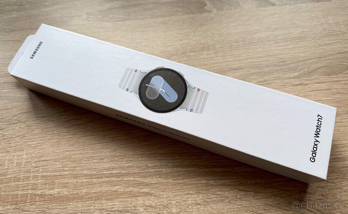 Samsung Galaxy Watch 7 44mm stříbrné, zánovní, komplet - 8