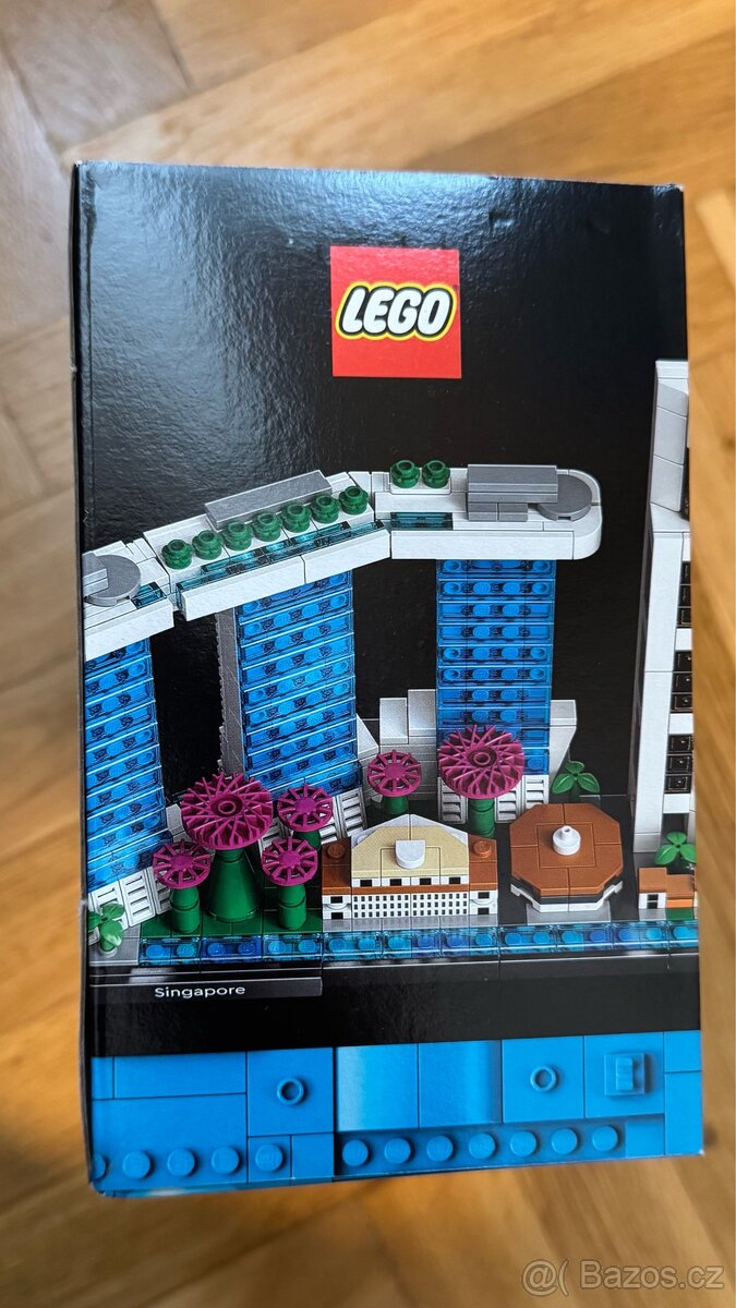 LEGO Architecture 21057 Singapore - 8