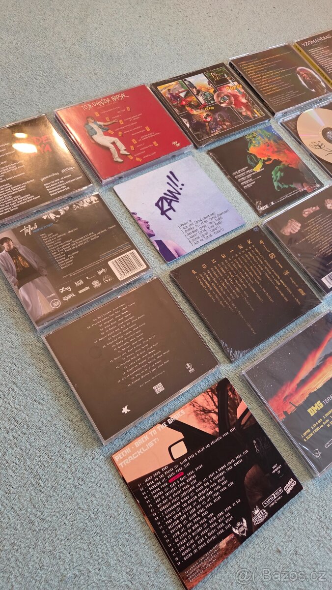 Prodám několik rap cd´s + 2 vinyly - 8
