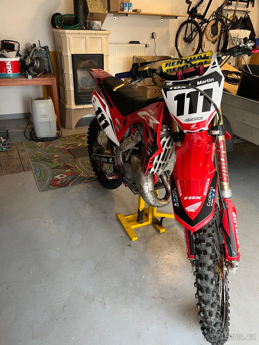 Honda cr125r 2004 - 8