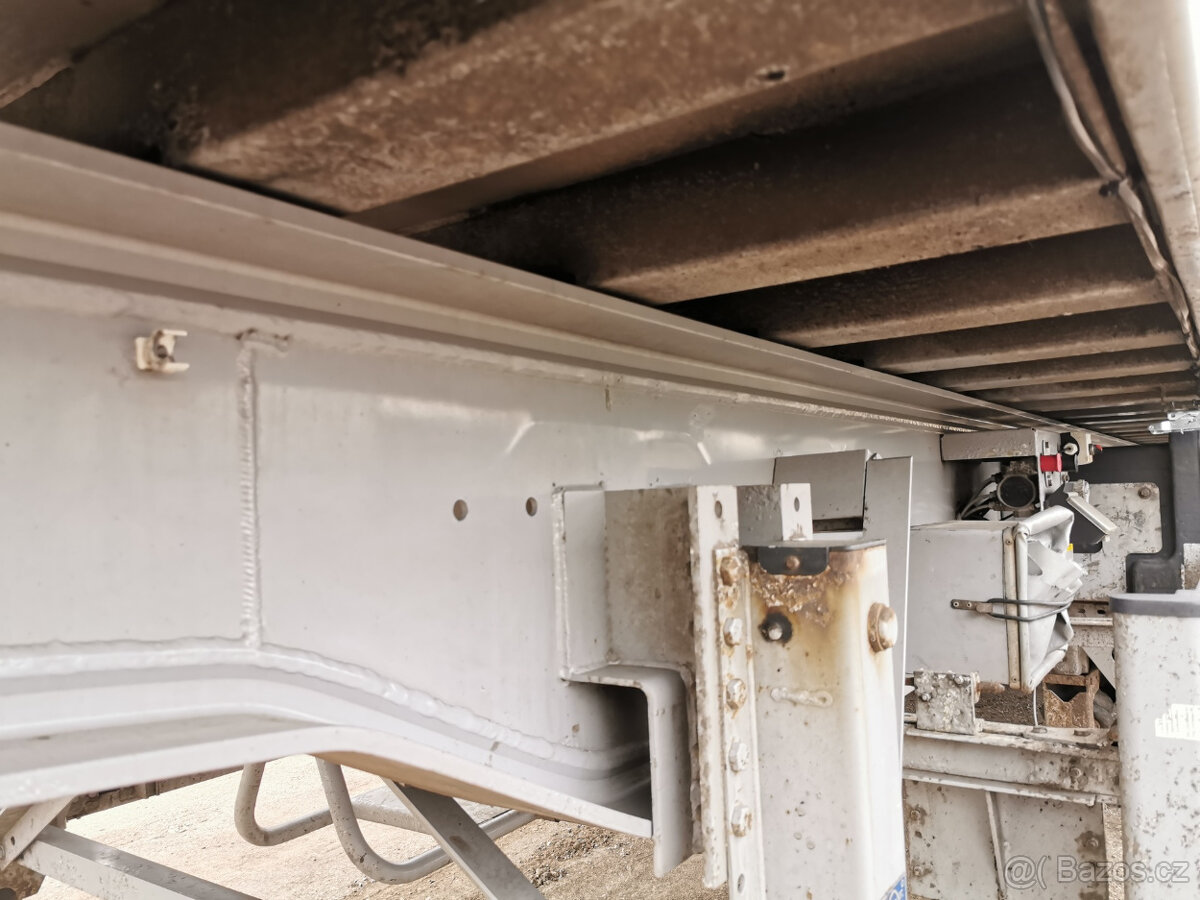 Prodám sklápěčkový návěs STAS S300CX 50m3 - 8