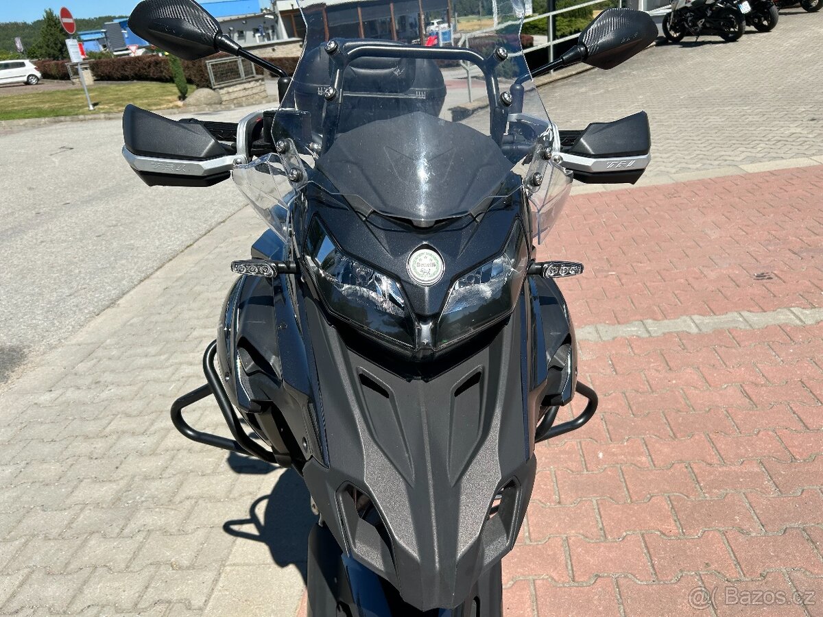 Benelli TRK 502 2021 35kW 6.000km - 8