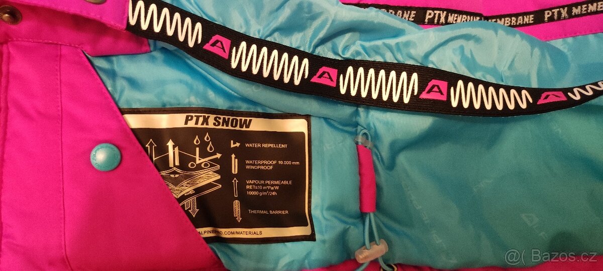 Dívčí lyžařský set - 8