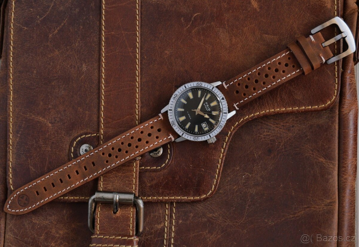 PRIM SPORT 1 černé s bílou lunetou - 8