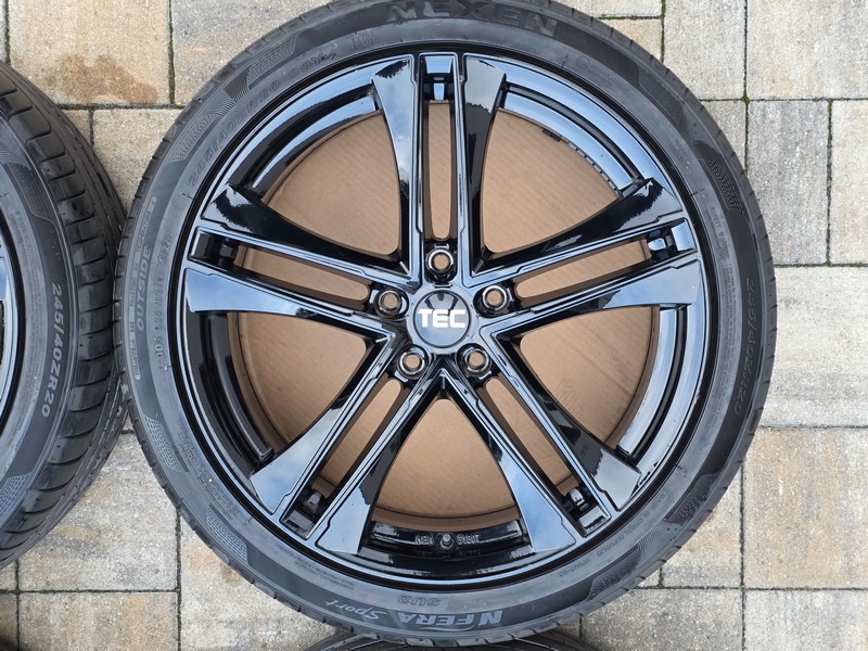 TEC SPEEDWHEELS AS4 Evo 8,5x20" 5x120 s pneu 245/40 R20 - 8