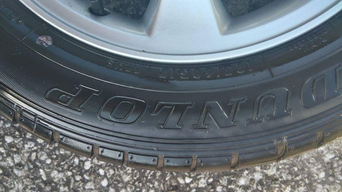 Letní pneumatiky Dunlop SP SPORT FASTRESPONSE R15 + ALU Opel - 8