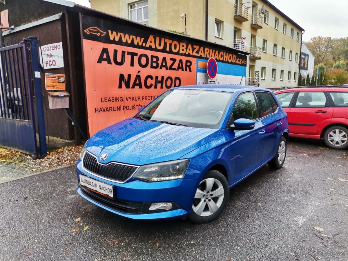 Škoda Fabia 1.2TSi 66kw Ambiente AC PDC - 8