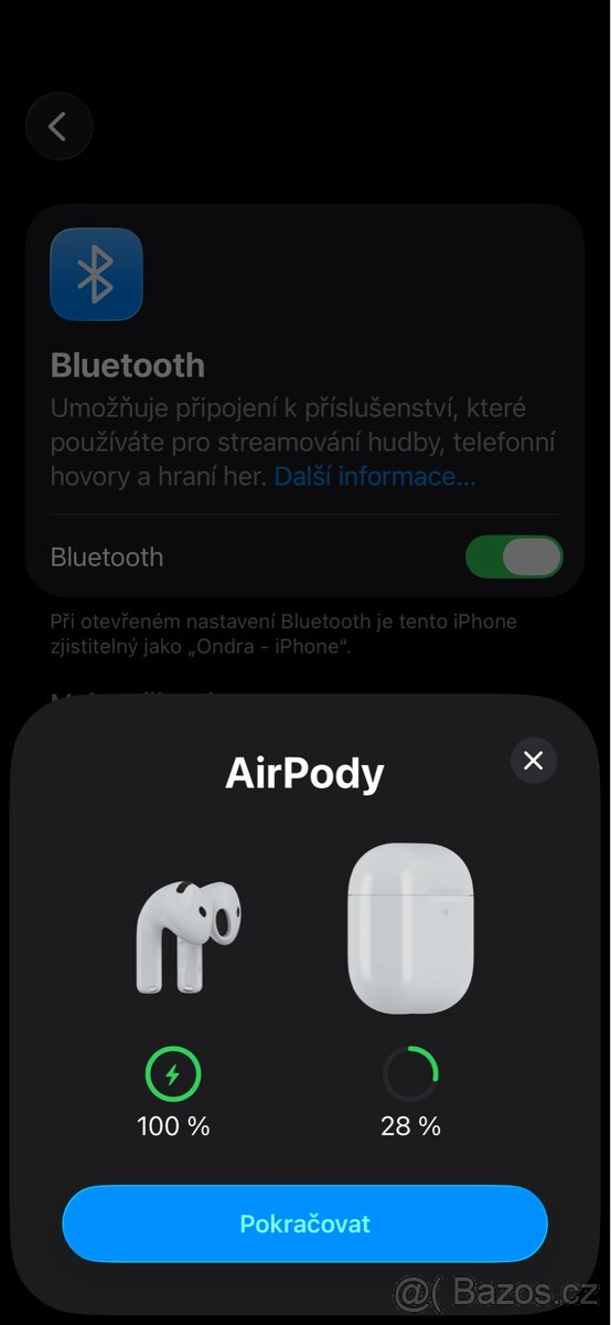 Apple Airpods 4 Bílé Sluchátka - 8