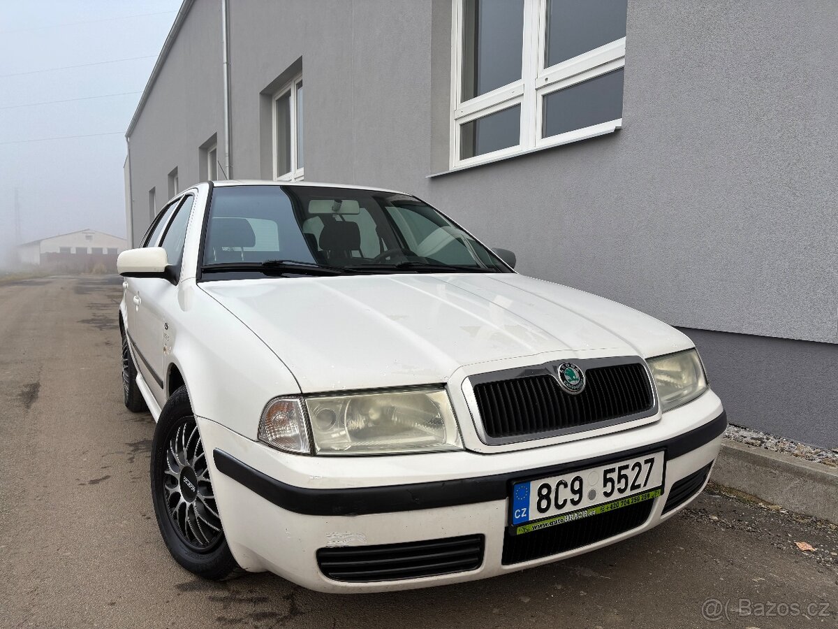 Škoda Octavia 1.9TDI - 8