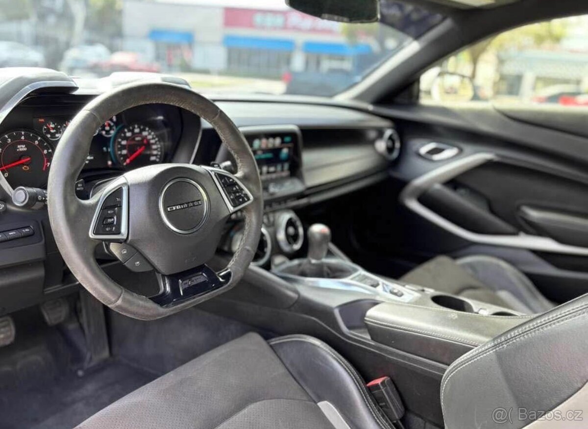 Chevrolet camaro SS 1LE - 8