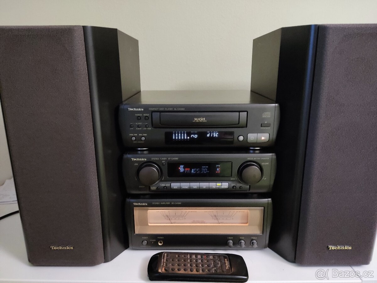 Prodám sestavu Tehcnics plně funkční TOP ZVUK - 8
