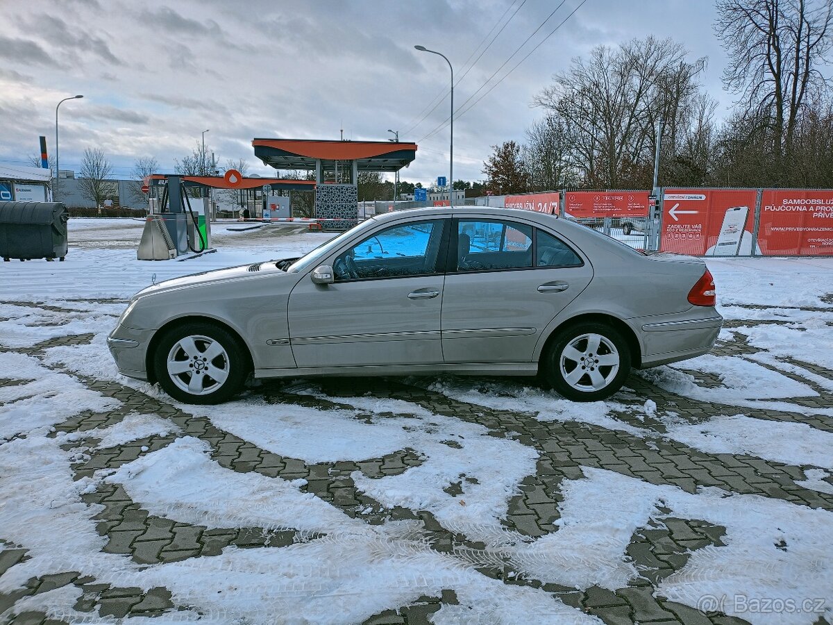 E280 automat 2006 rok - 8