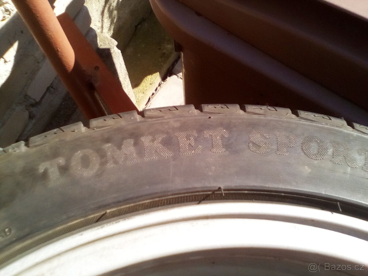 sada letních hliníkových kol - 8