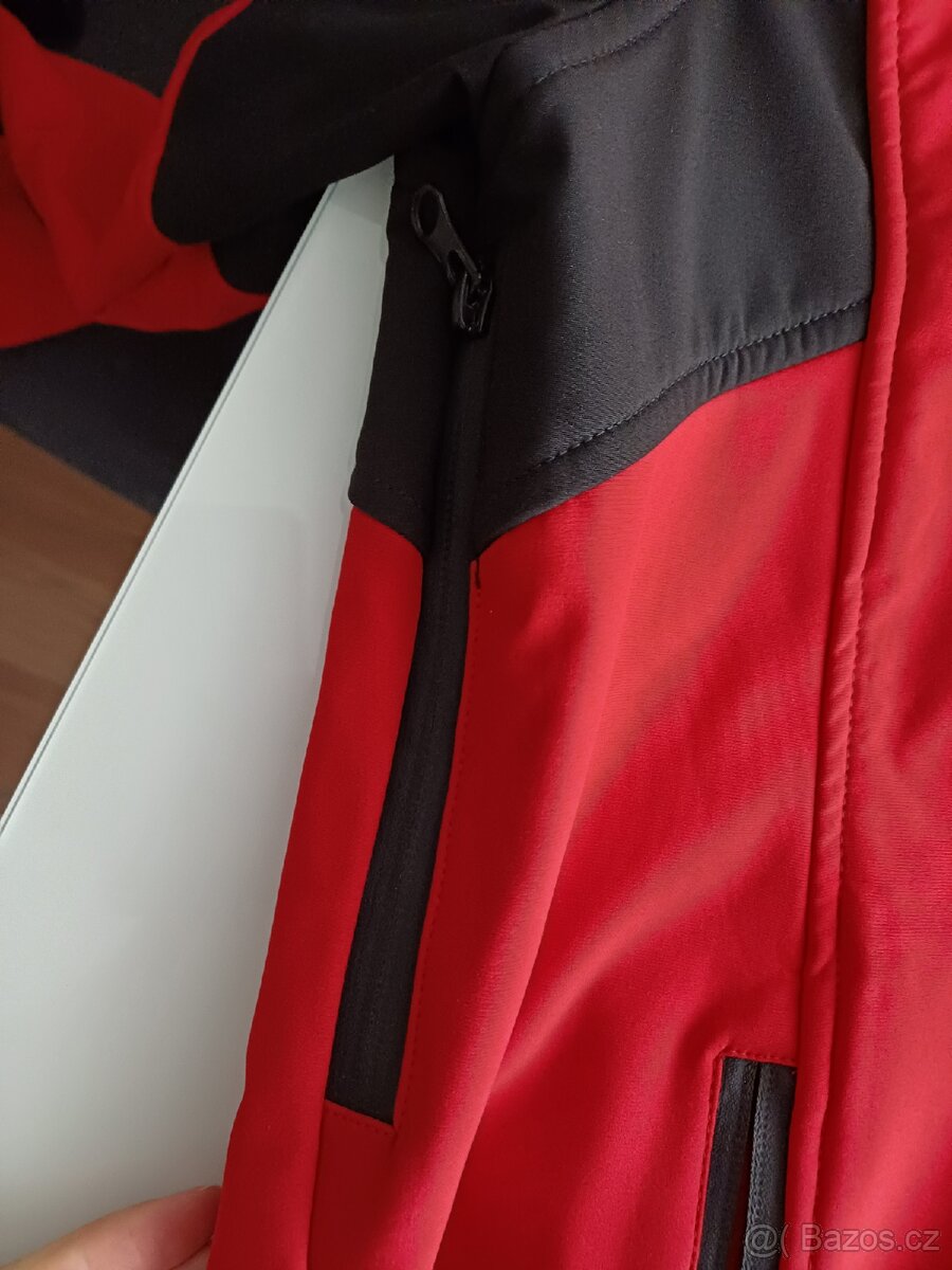 Pánská softshellová bunda XXL - 8