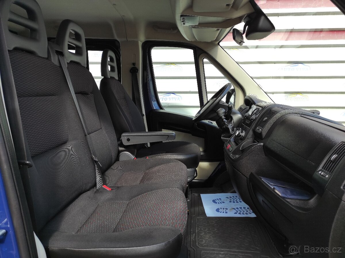 Peugeot Boxer, 2,0BlueHDi 7 míst,valník,L3,ČR - 8