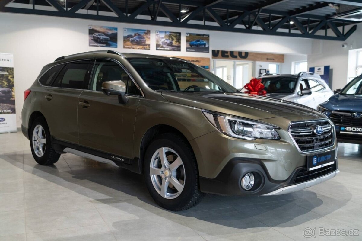 Subaru Outback 2.5i-S ES Premium CVT - 8