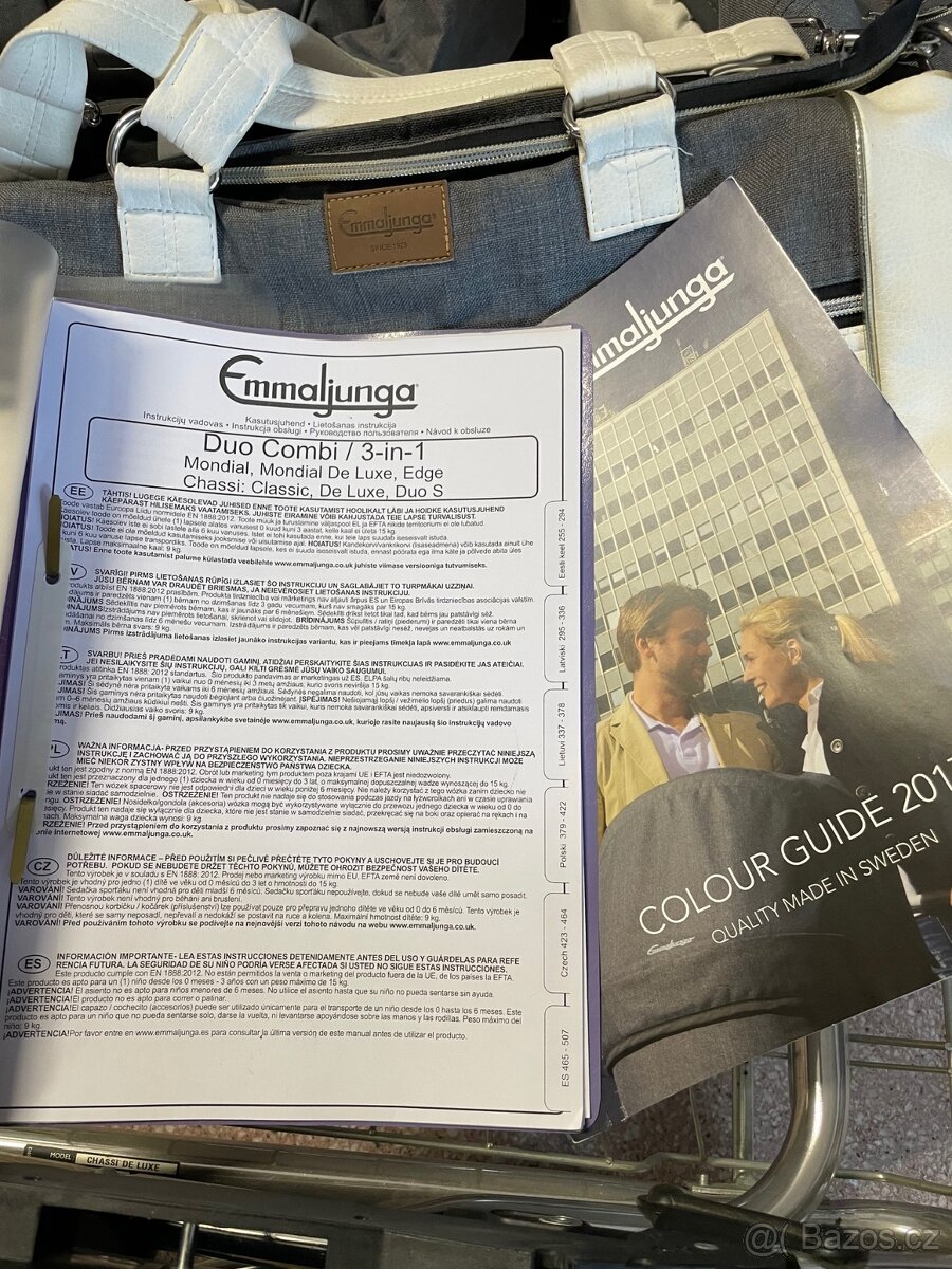 Kočárek Emmaljunga 3 v 1 - 8