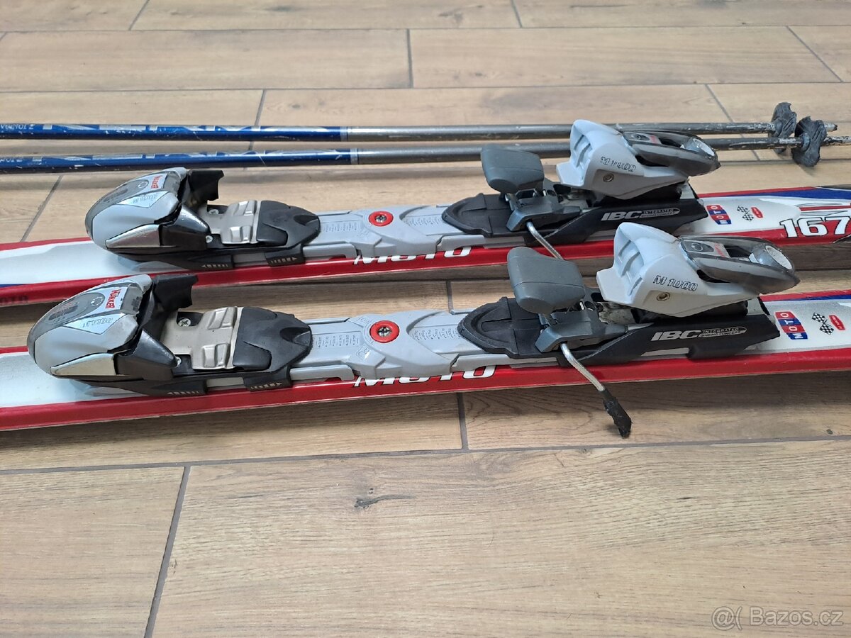 Sjezdové lyže, hůlky - 8