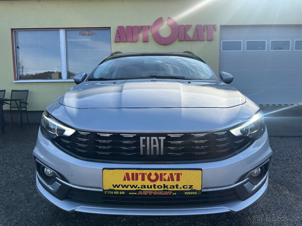 Fiat Tipo 1.6JTD FULL-LED/1MAJ/Adap.Temp - 8