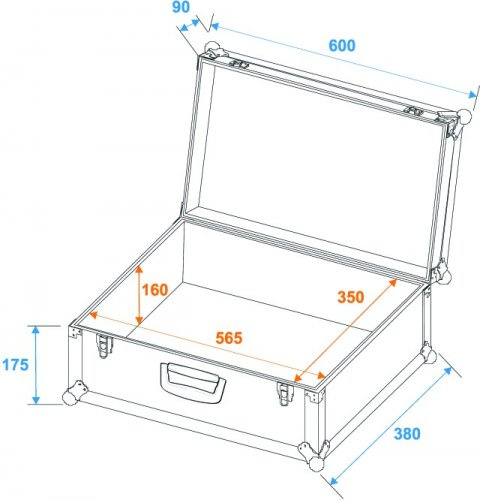 Scanner VIKY SC-780 II 250W 4ks - 8