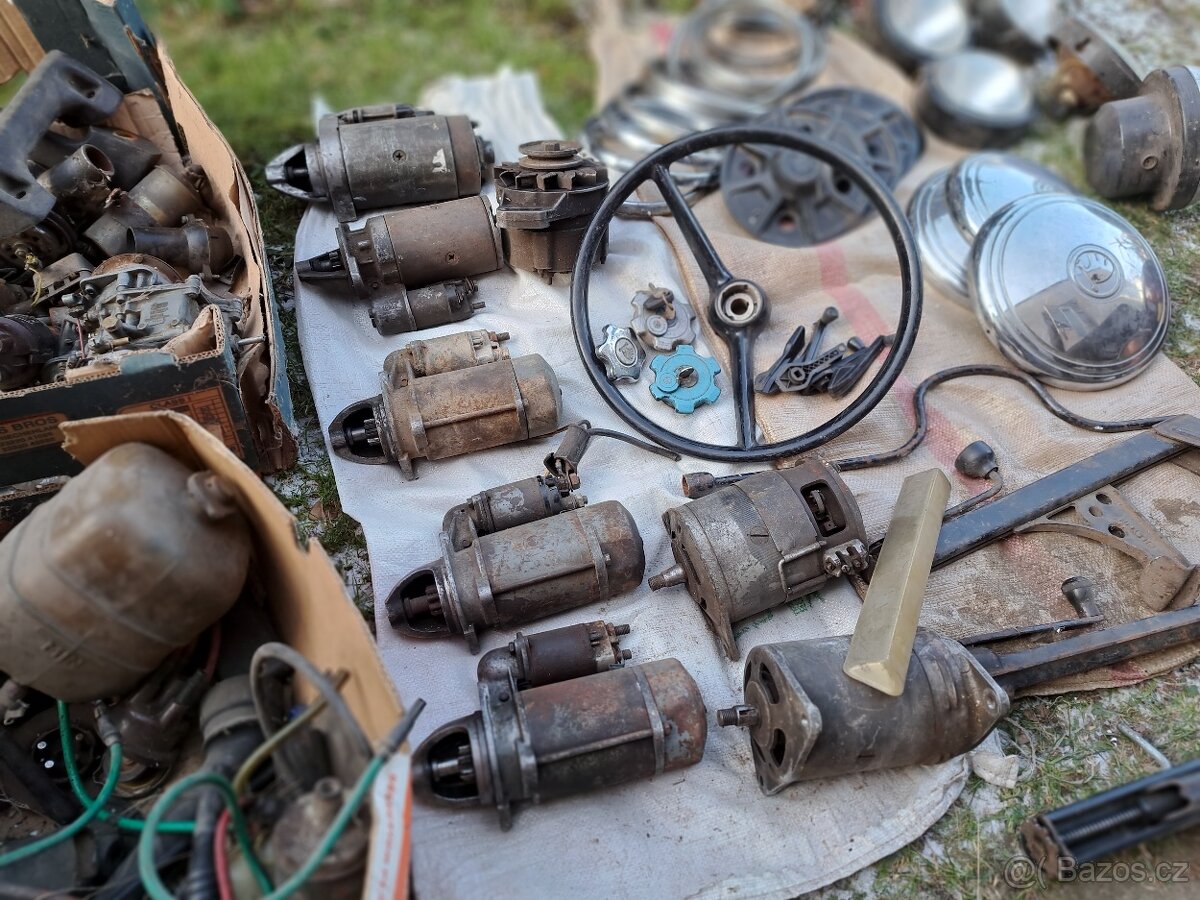 Škoda díly veterán - 8