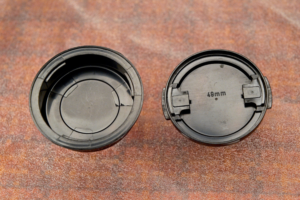 SMC PENTAX-A 1:1.7 50mm s.n. 1558071 - 8