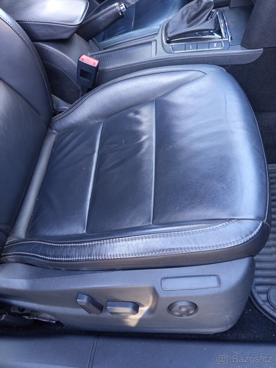 Škoda Superb 2 kožená sedadla - 8