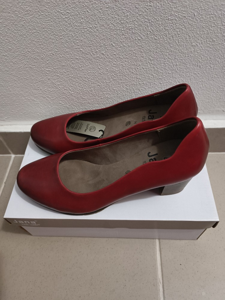 Kožené lodičky NOVÉ - 8