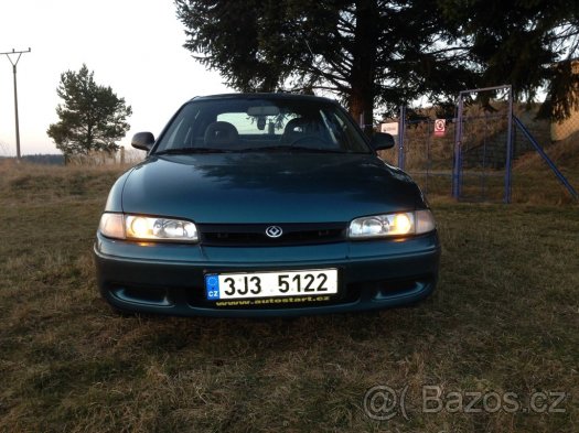 MAZDA 626 2.0 D CX LIFTBACK r.v.1992 - 8