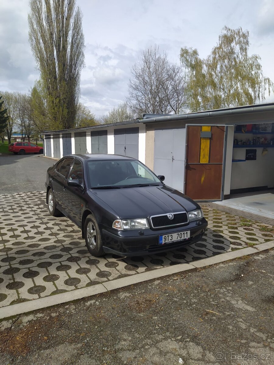 Škoda Octavia 1 1.9tdi 66kw rotačka - 8