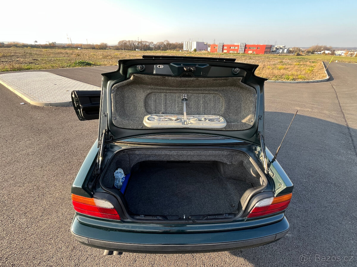 Bmw E36 cabrio 2.8i, 142kW, 1995 - 8