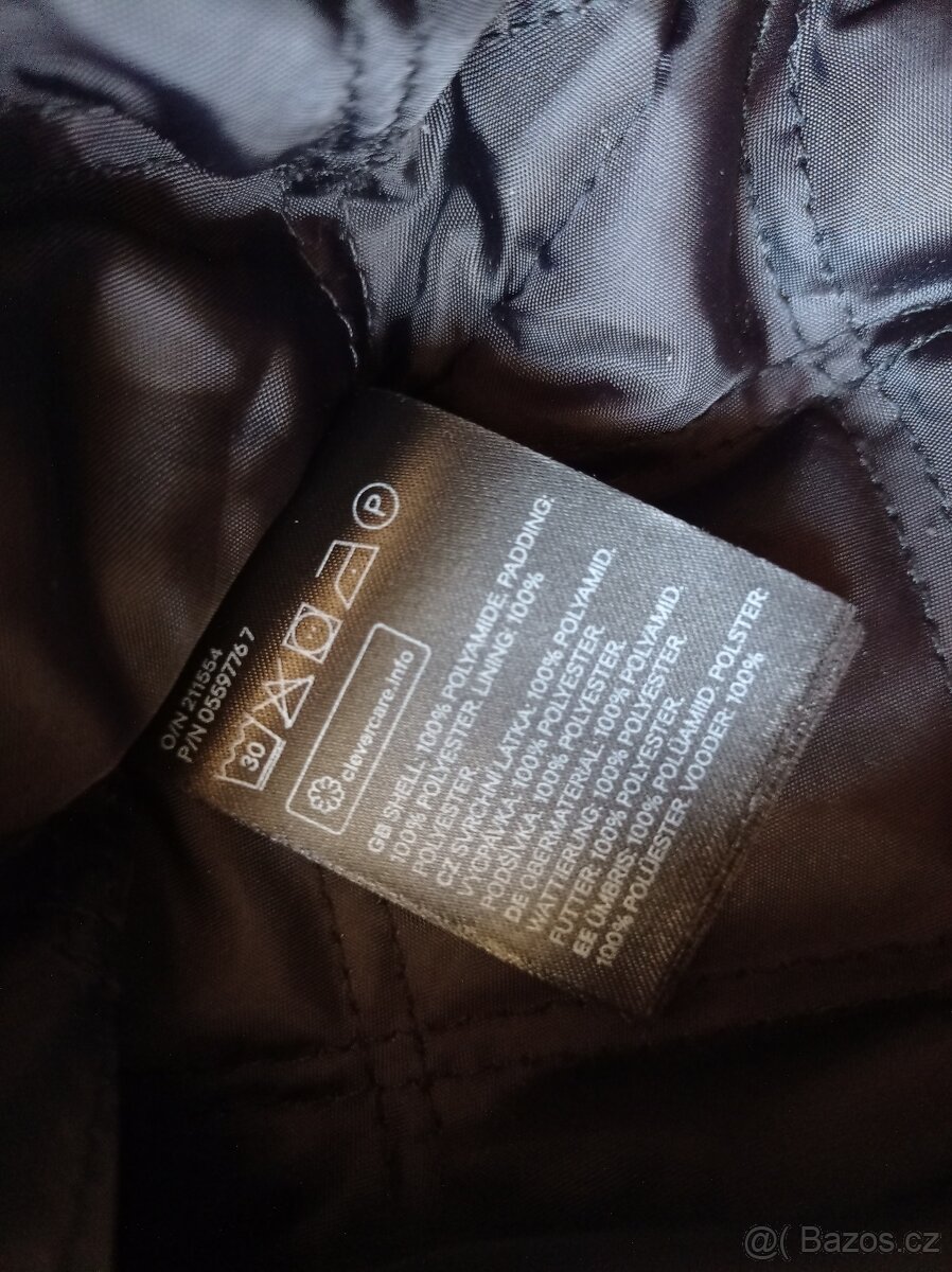 Baseballová bunda H&M - (M) jako nová - 8