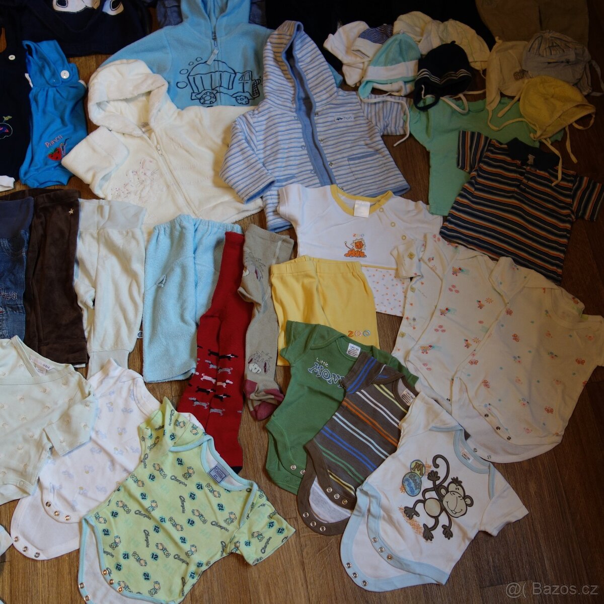 Dětské oblečení vel. 56-68 - 8