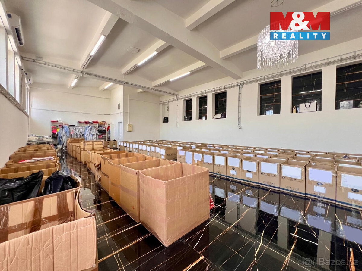 Prodej obchodního objektu, 500 m², Ostrava, ul. Sirotčí - 8